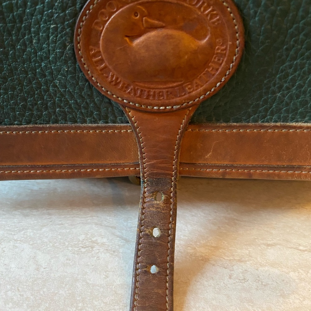 Dooney & Bourke green/brown crossbody. Wallet included in price. ๐ - Picture 13 of 13